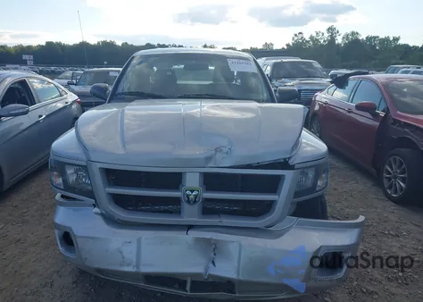 2008 Dodge Dakota Sxt/Bighorn/Lonestar z USA, uszkodzony, nr VIN 1D7HW32K08S592717